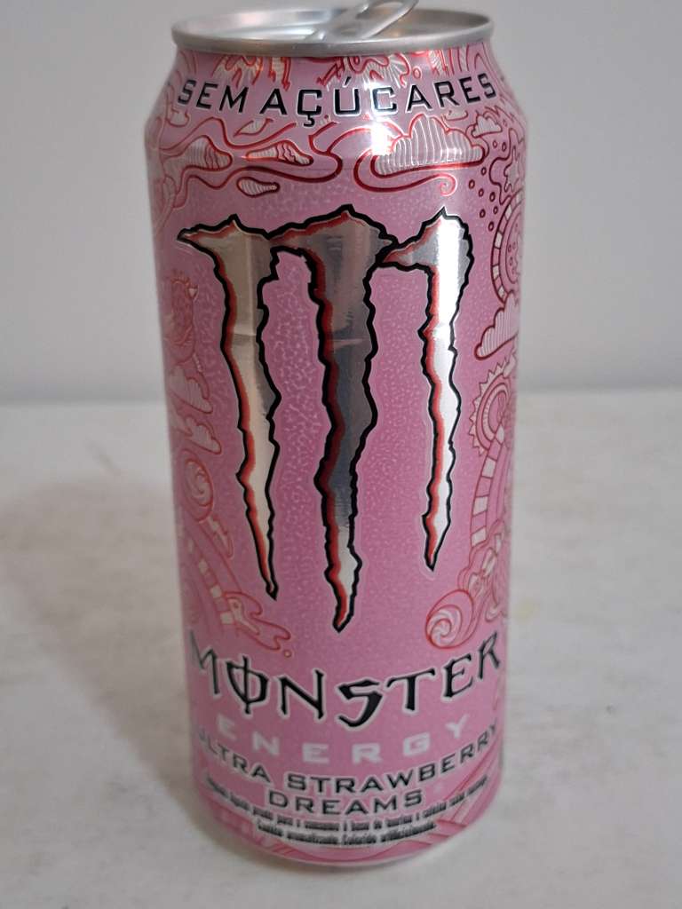 Monster Energy Ultra Strawberry Dreams
