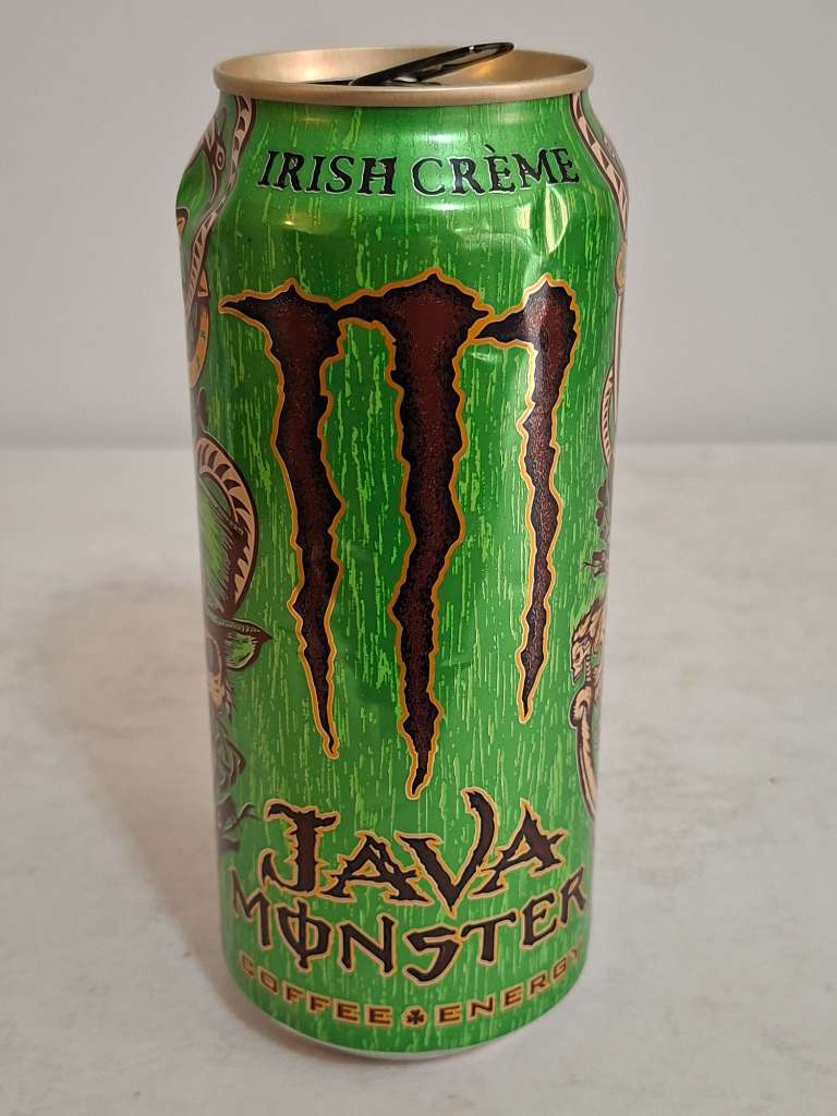 Monster Energy Java Irish CrèMe