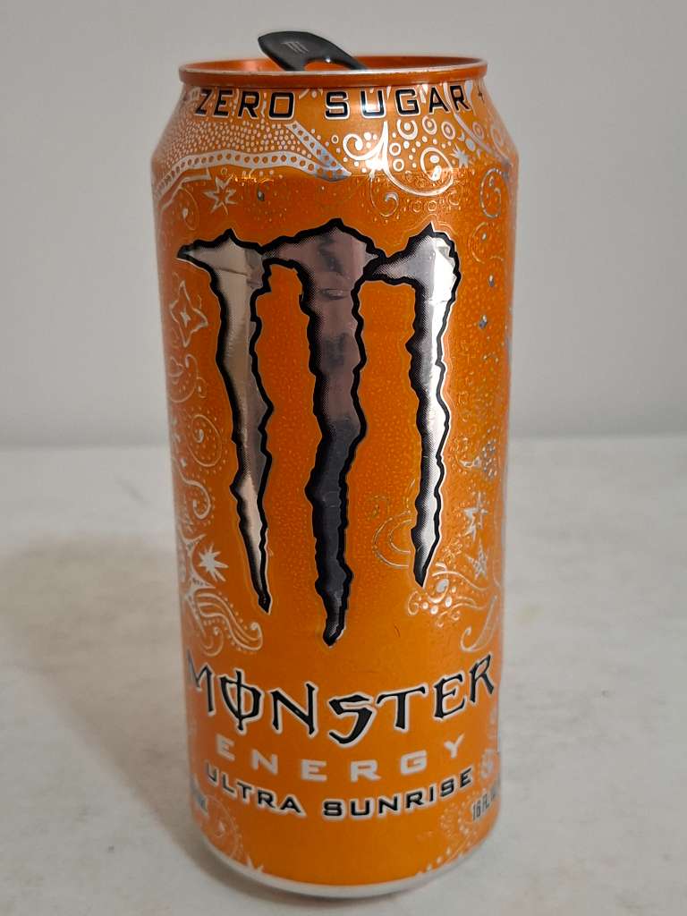 Monster Energy Ultra Sunrise