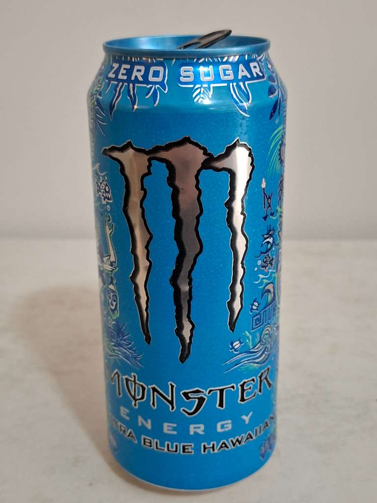 Monster Energy Ultra Blue Hawaiian
