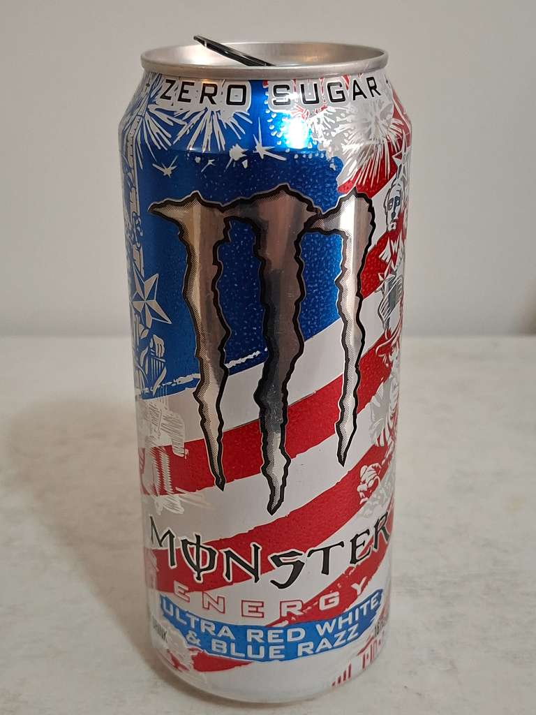Monster Energy Ultra Red White & Blue Razz