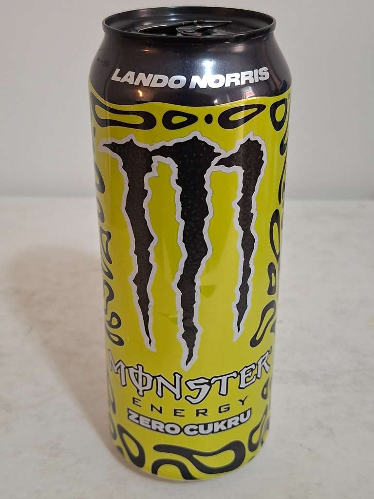 Monster Energy Lando Norris Zero Cukru
