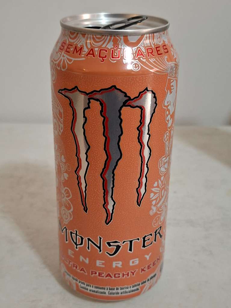 Monster Energy Ultra Peachy Keen