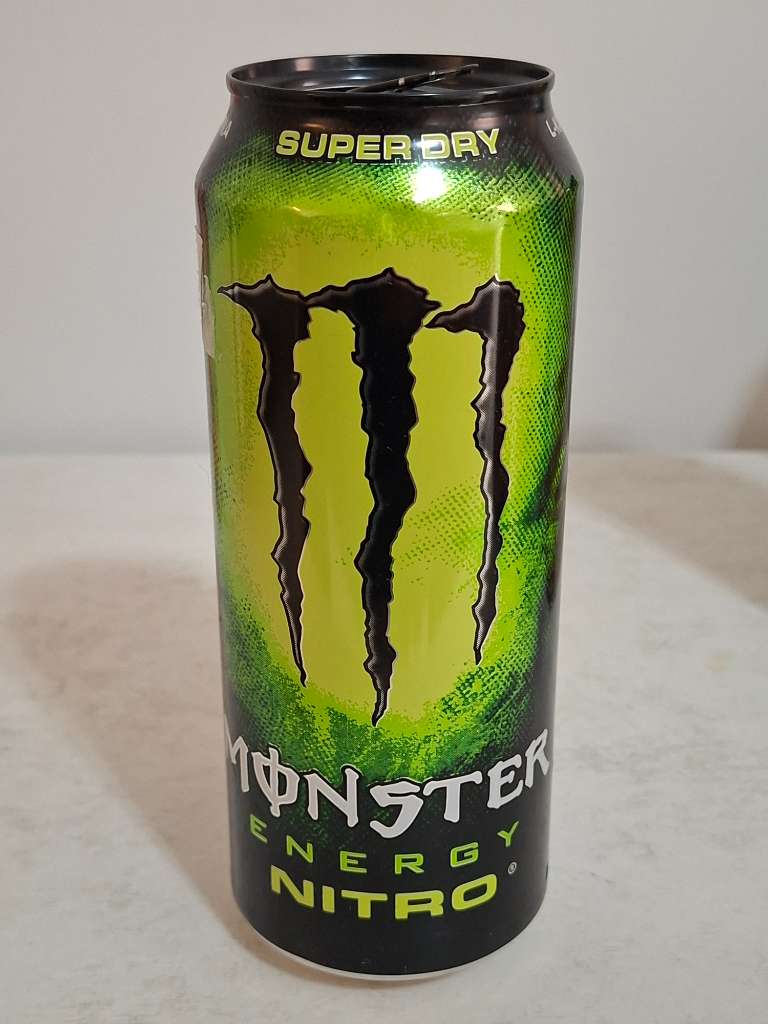 Monster Energy Nitro Super Dry