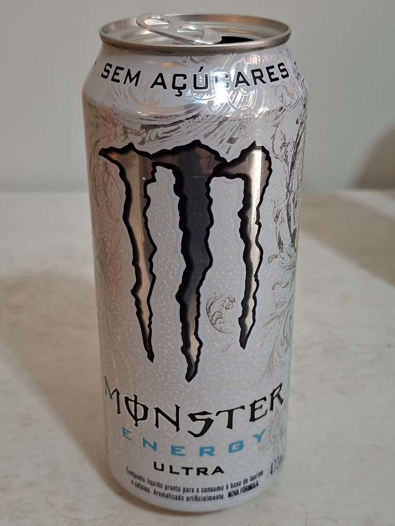 Monster Energy Ultra White
