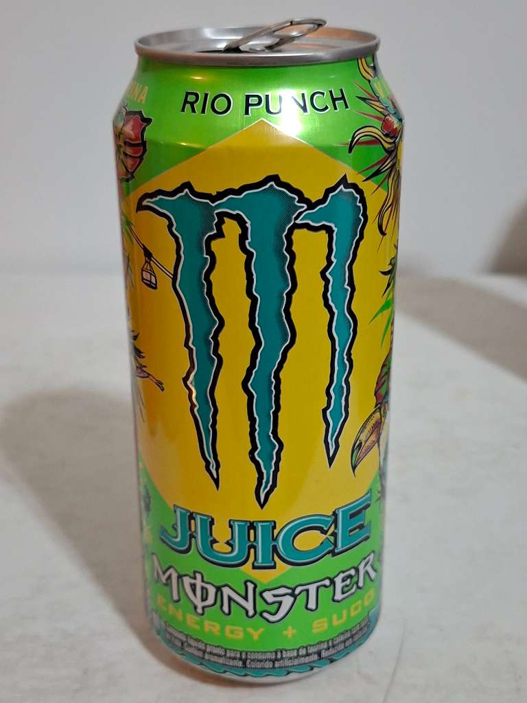 Monster Energy Juice Rio Punch