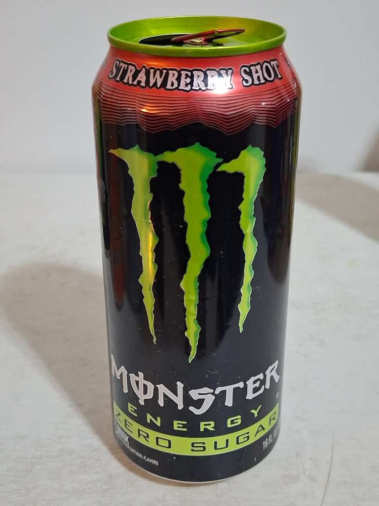 Monster Energy Original Strawberry Shot Zero Sugar