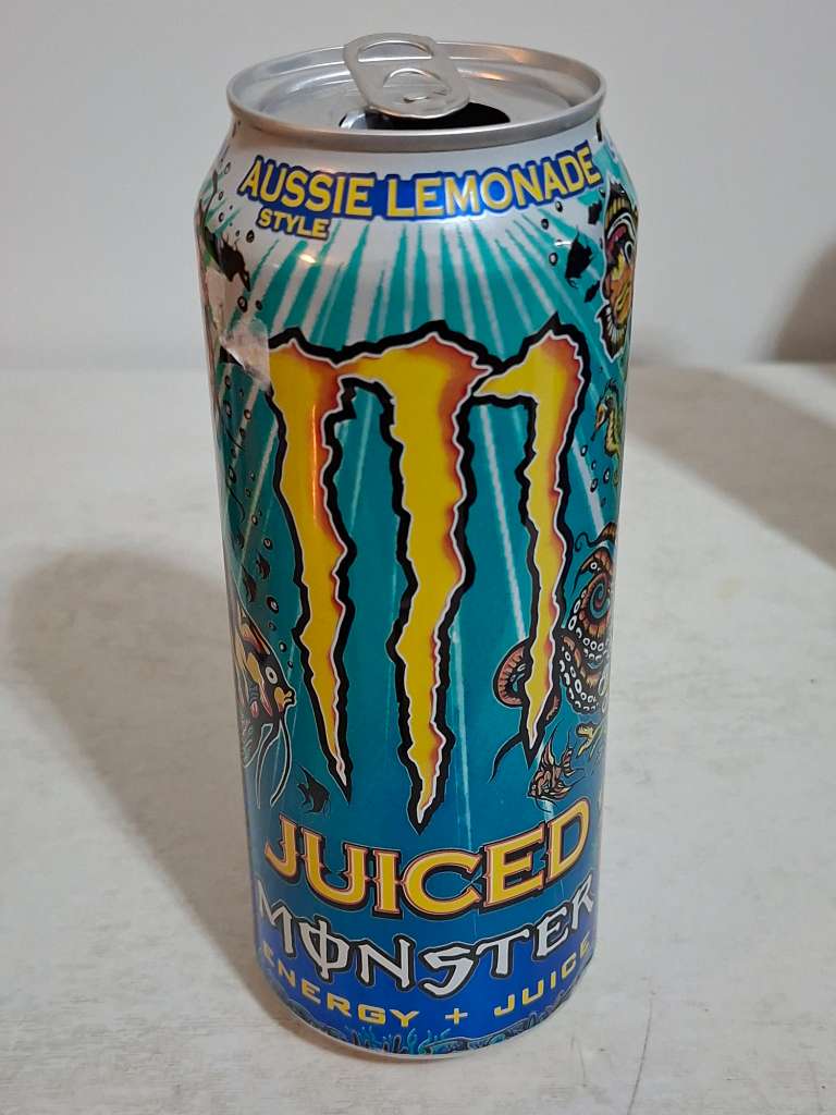 Monster Energy Aussie Lemonade Juice