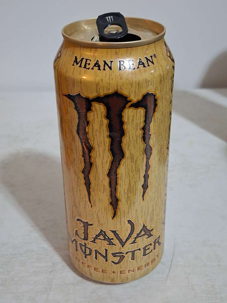 Monster Energy Java Mean Bean