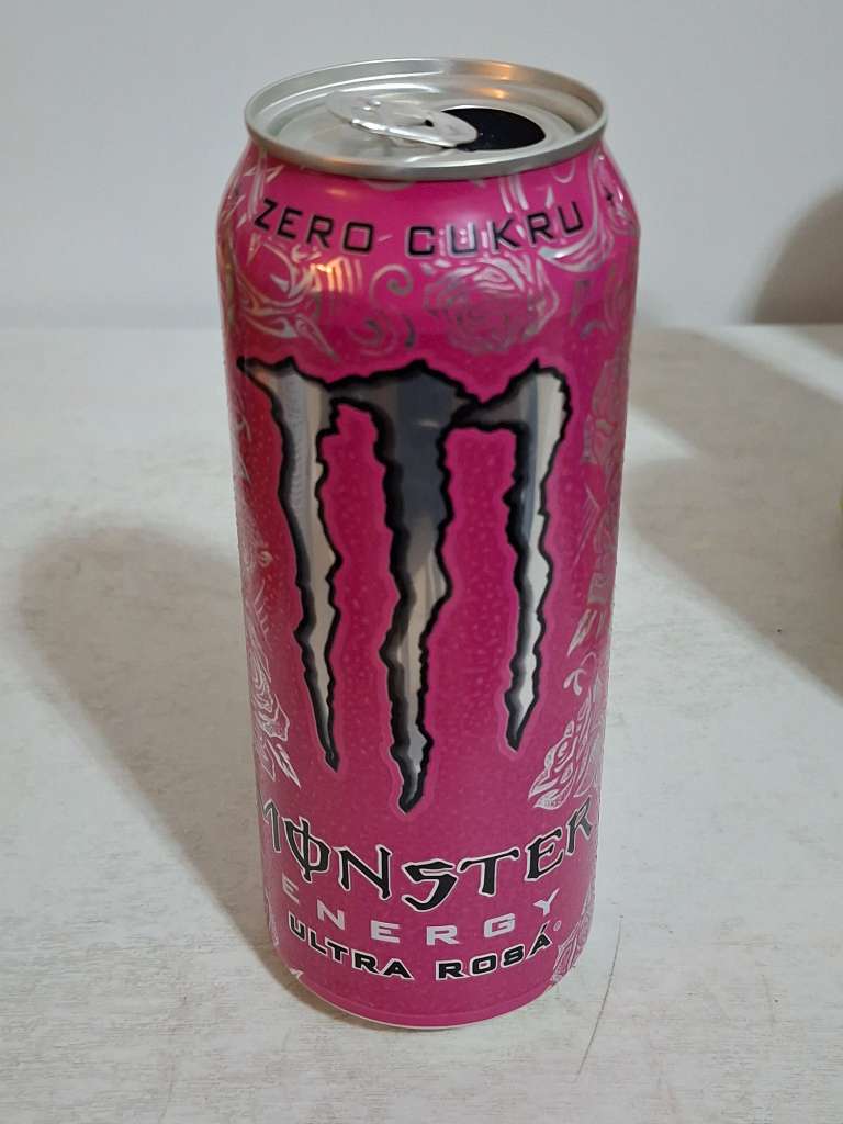 Monster Energy Ultra Rosa