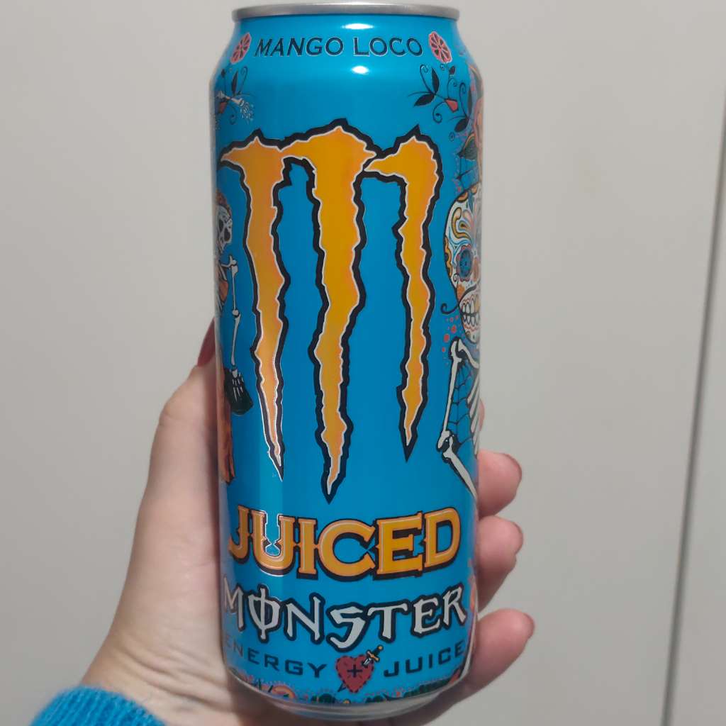 Monster Energy Juiced Mango Loco