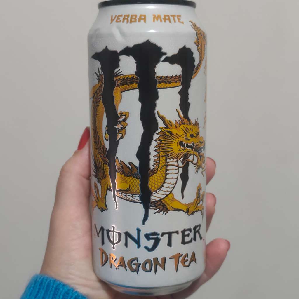 Monster Energy Dragon Tea Yerba Mate