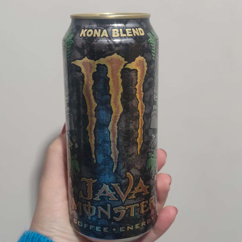 Monster Energy Java Kona Blend