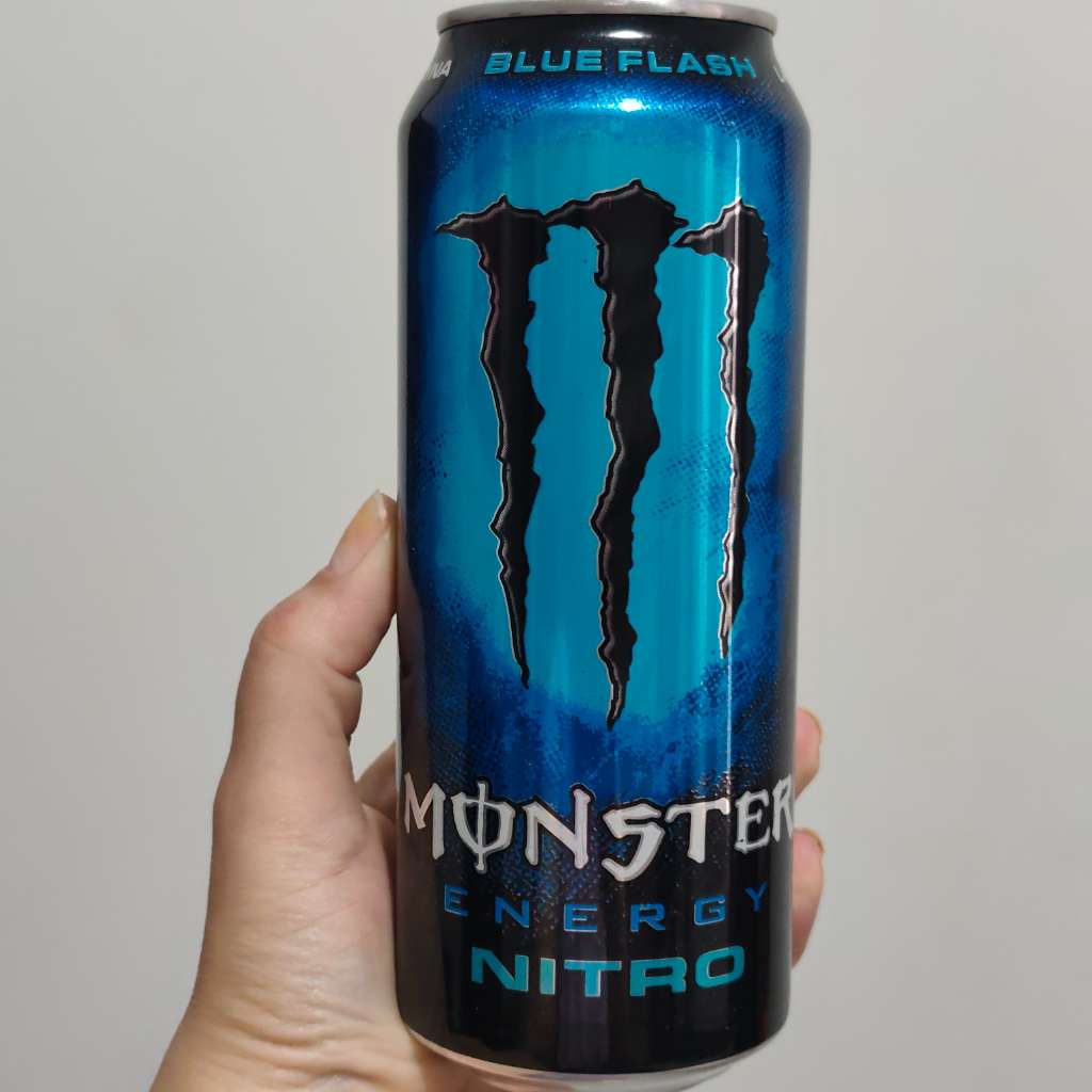 Monster Energy Nitro Blue Flash