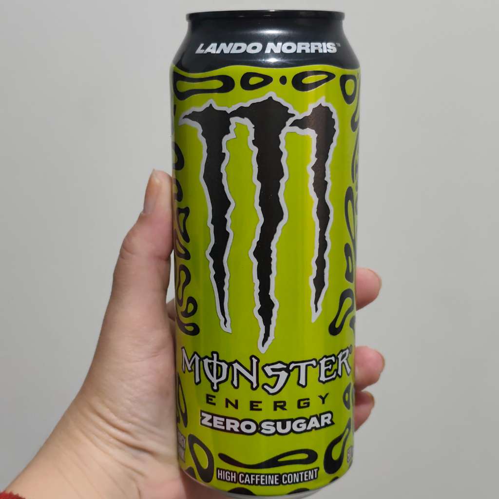 Monster Energy Lando Norris Zero Sugar