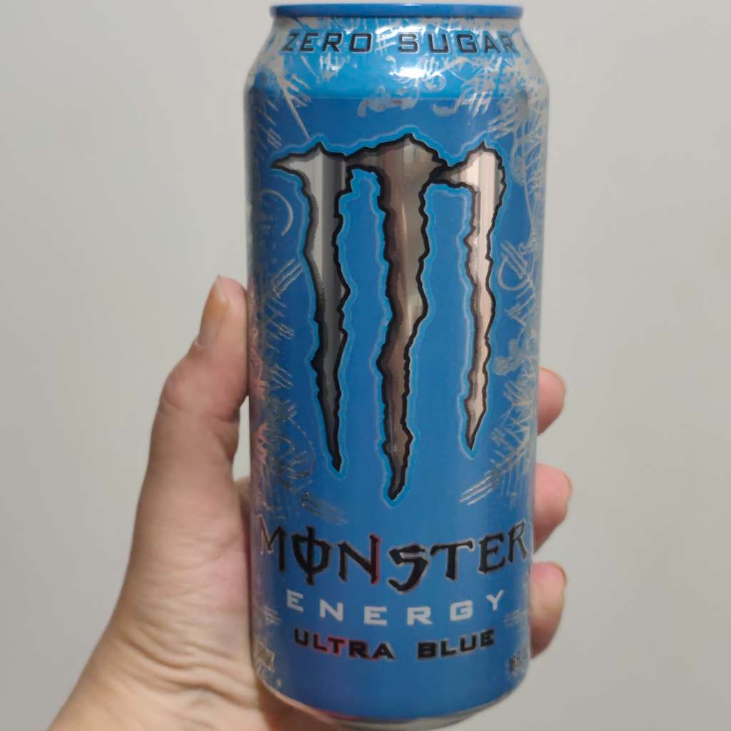 Monster Energy Ultra Blue