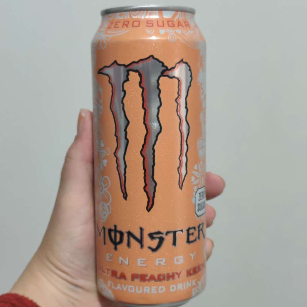 Monster Energy Ultra Peach Keen