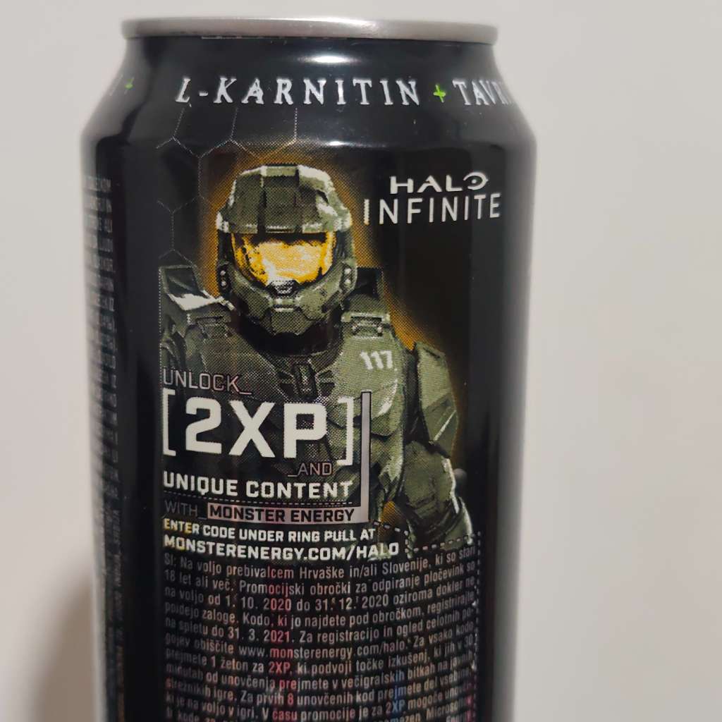 Monster Energy Original Halo Infinite