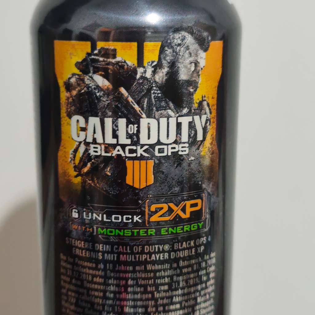 Monster Energy Original Call Of Duty Black Ops 4