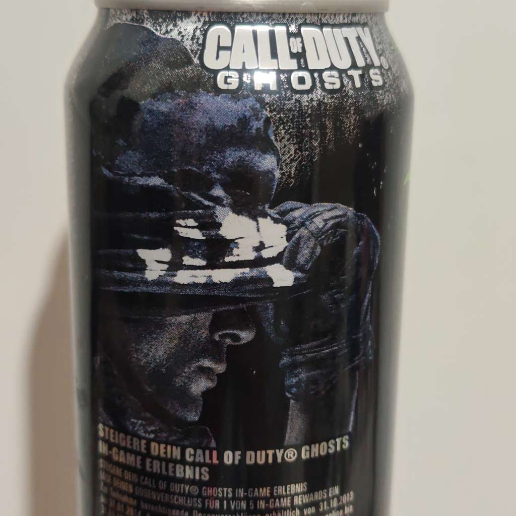 Monster Energy Original Call Of Duty Ghosts