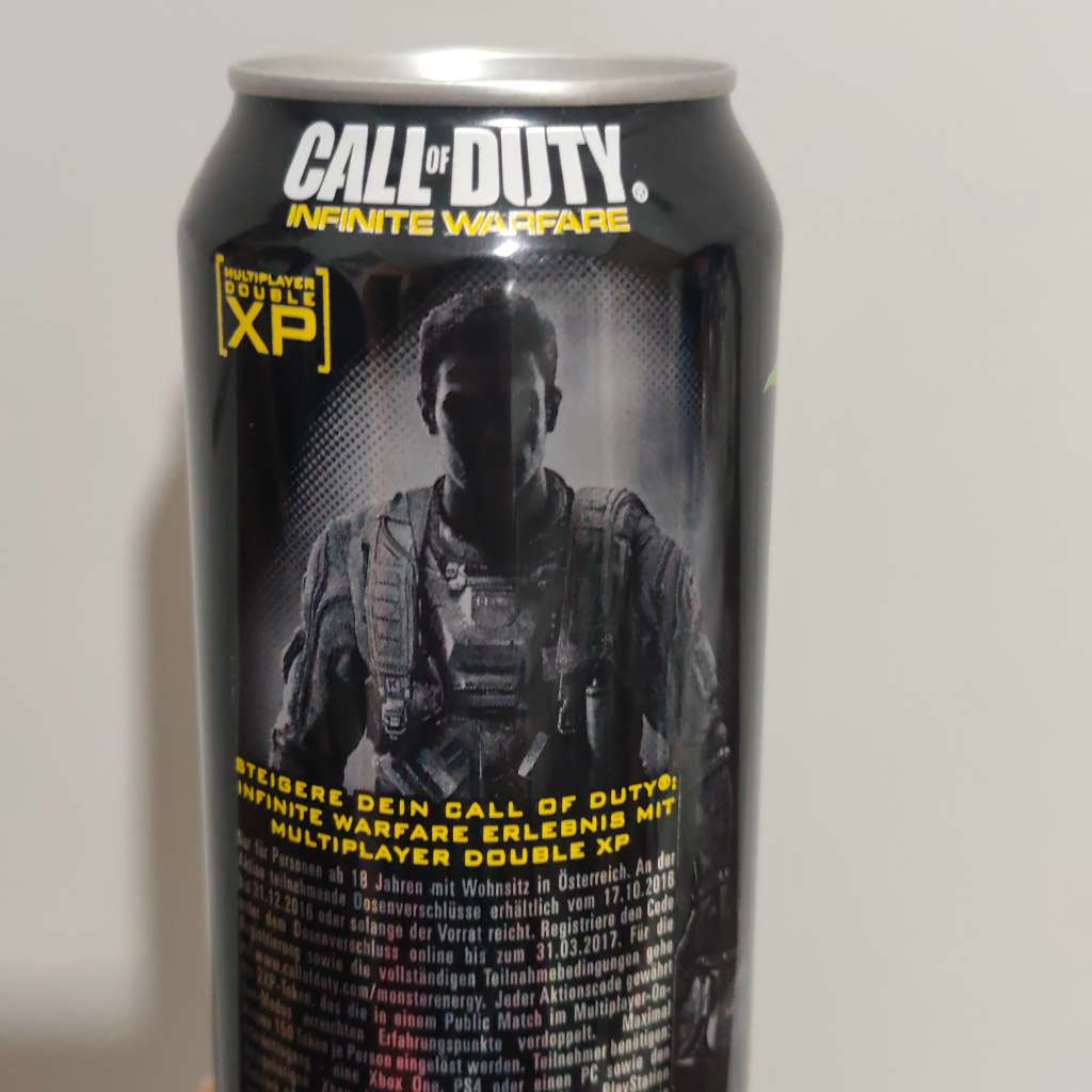 Monster Energy Original Call Of Duty Infinite Warfare