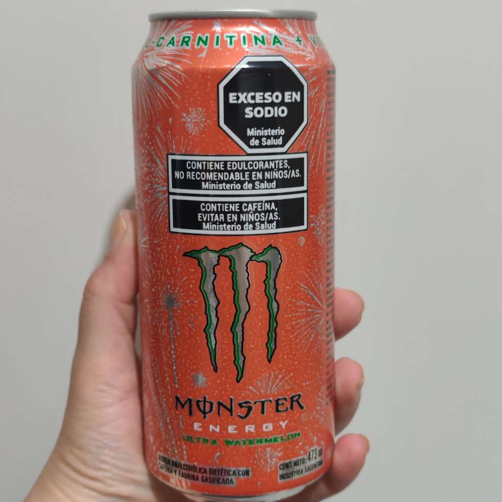 Monster Energy Ultra Watermelon
