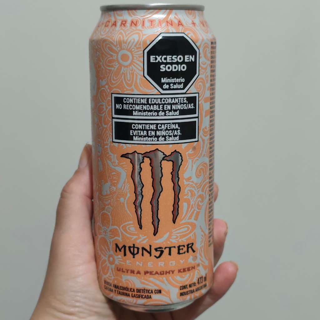 Monster Energy Ultra Peachy Keen