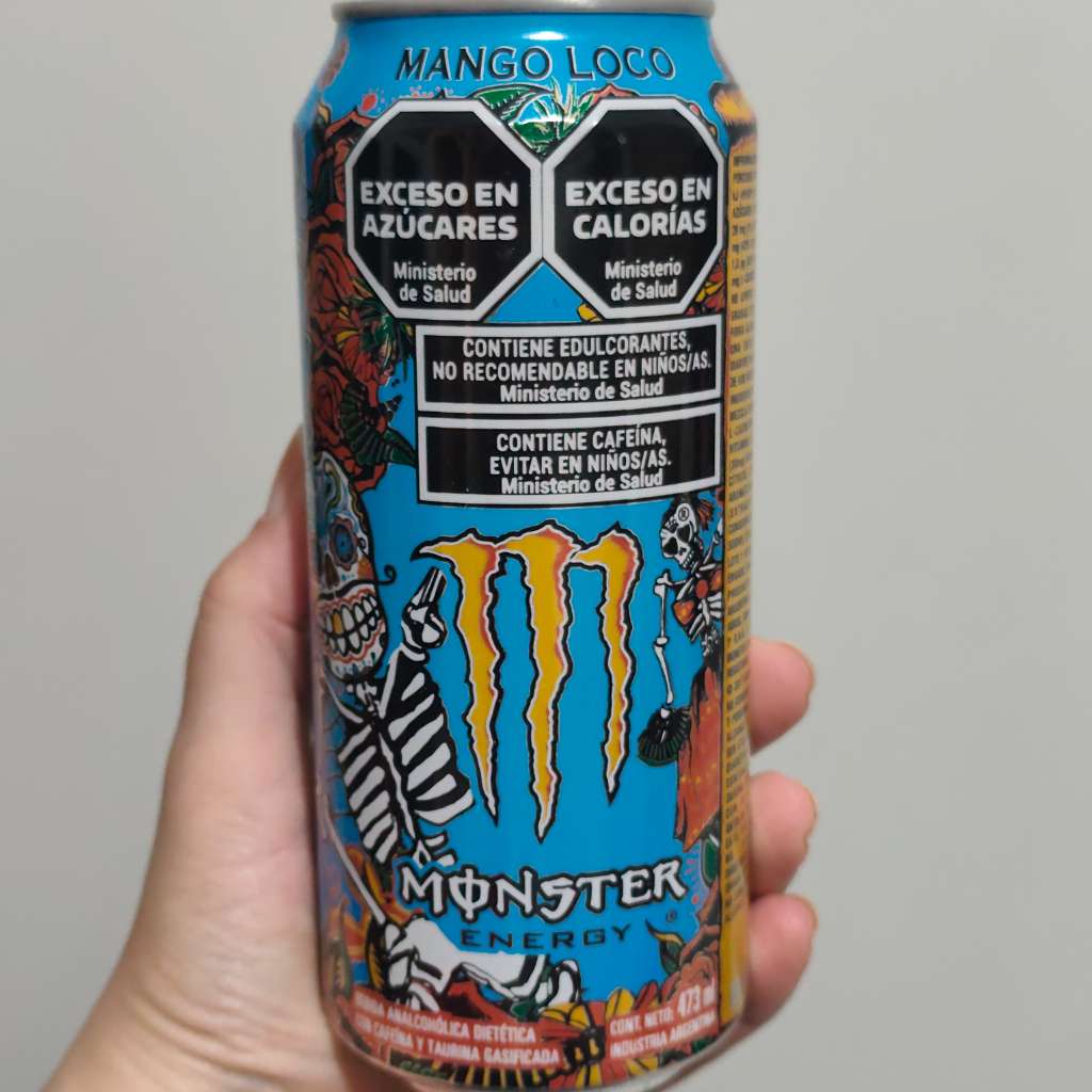 Monster Energy Mango Loco