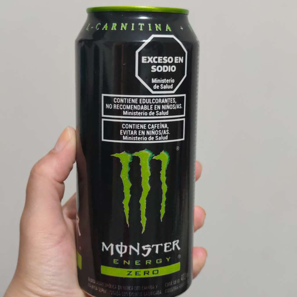 Monster Energy Original Zero