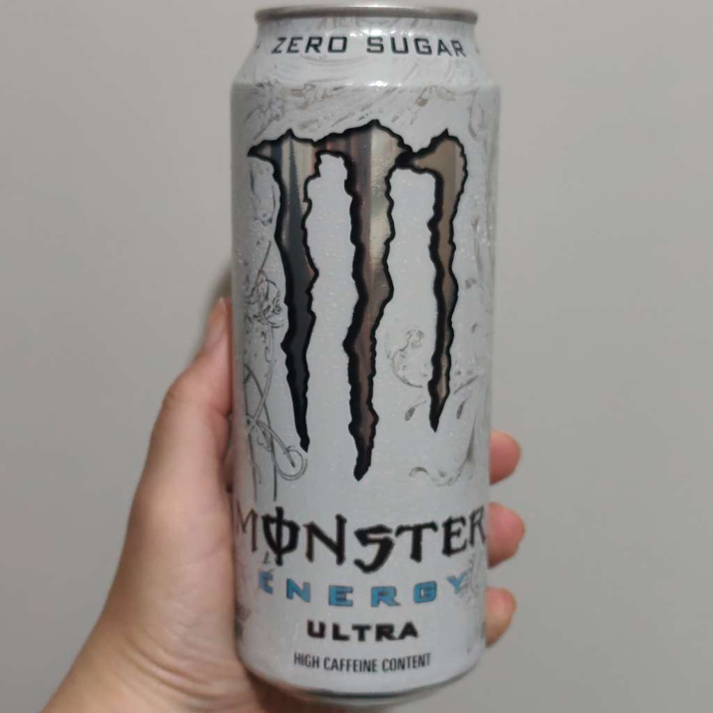Monster Energy Ultra White
