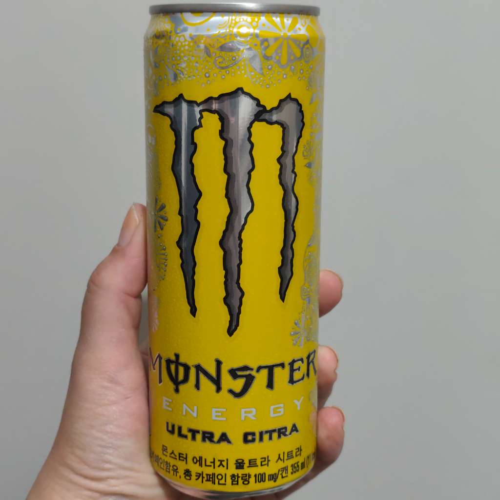 Monster Energy Ultra Citra