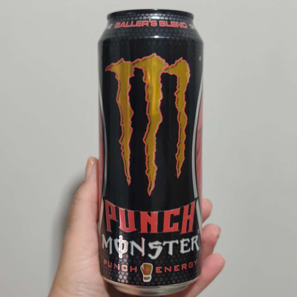 Monster Energy Baller'S Blend Punch