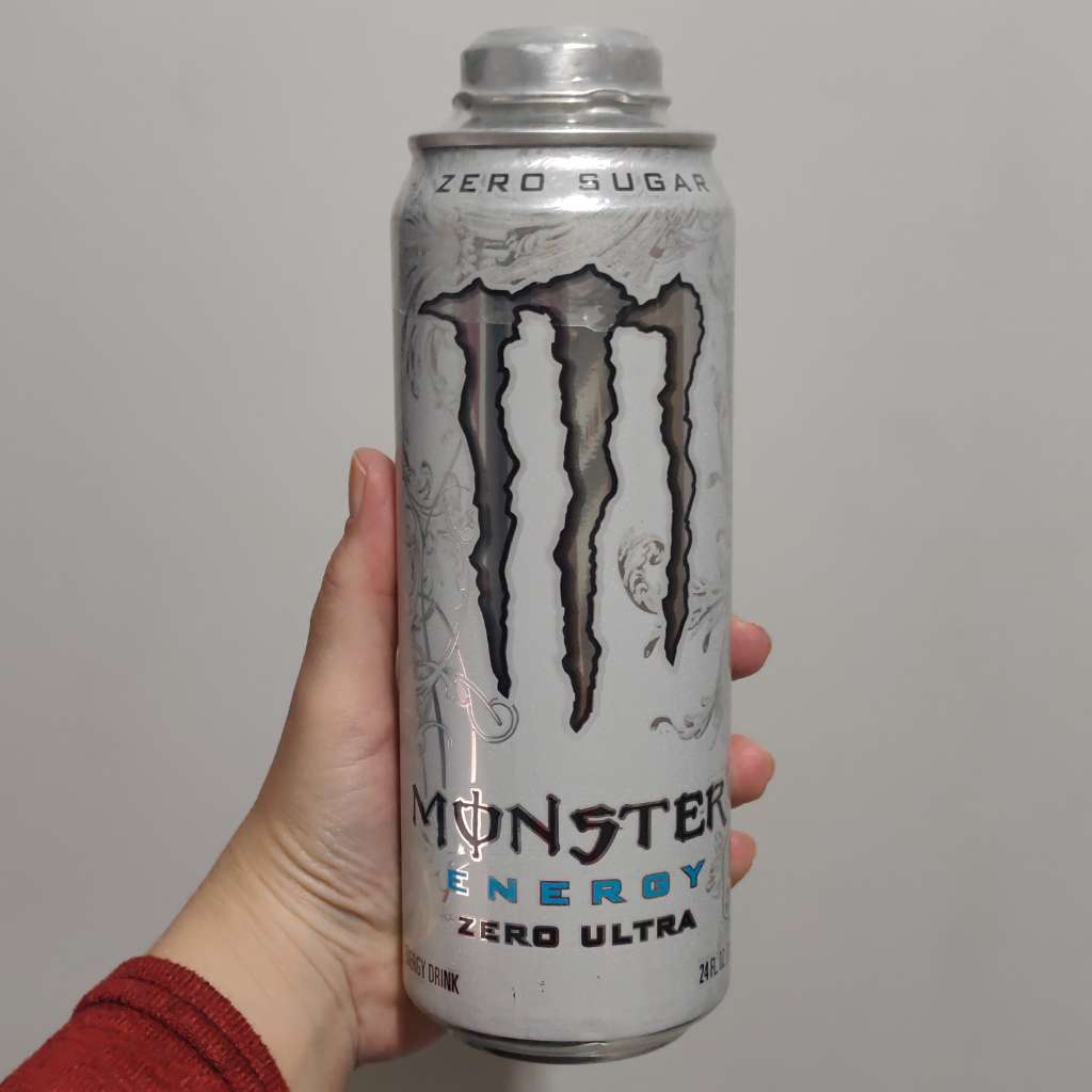 Monster Energy Zero Ultra