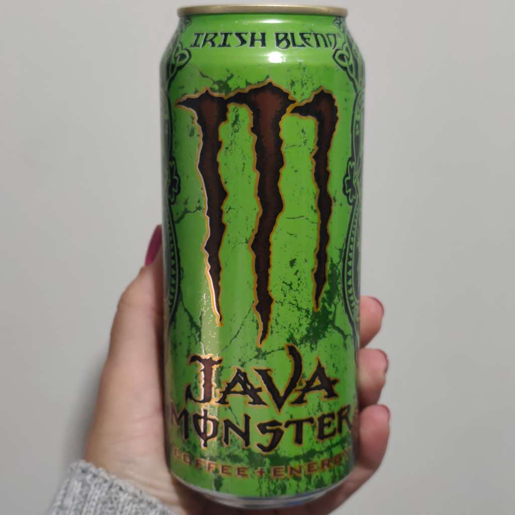 Monster Energy Java Irish Blend