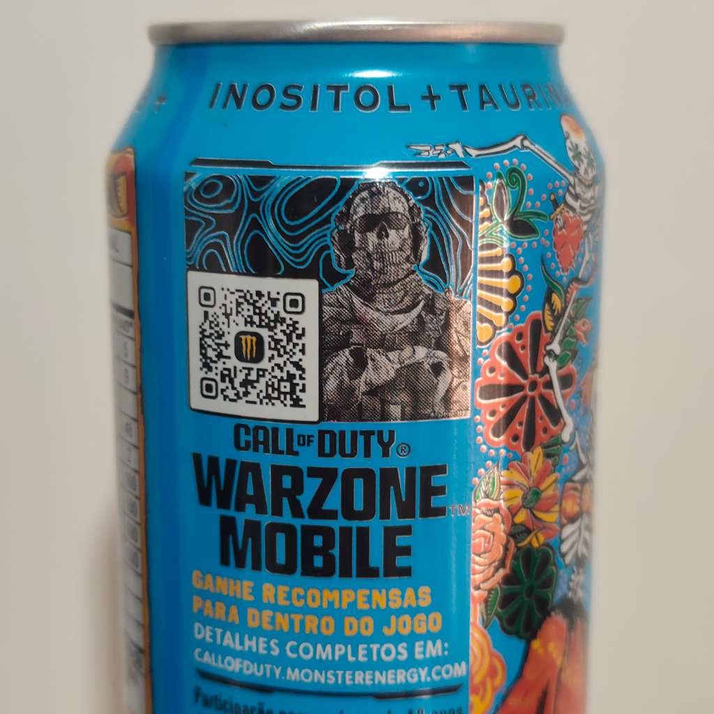 Monster Energy Mango Loco Juice Call Of Duty Warzone Mobile