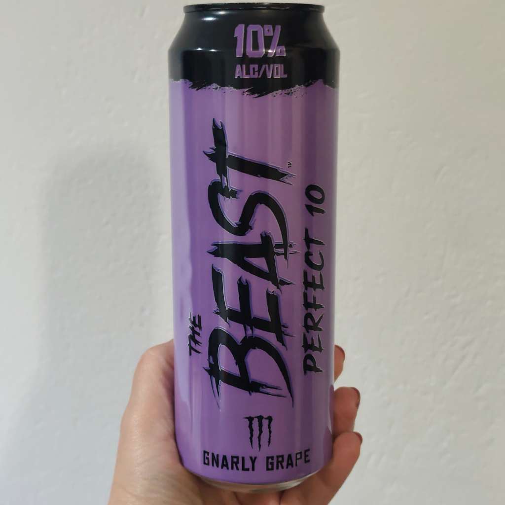 Monster Energy The Beast Perfect 10 Gnarly Grape