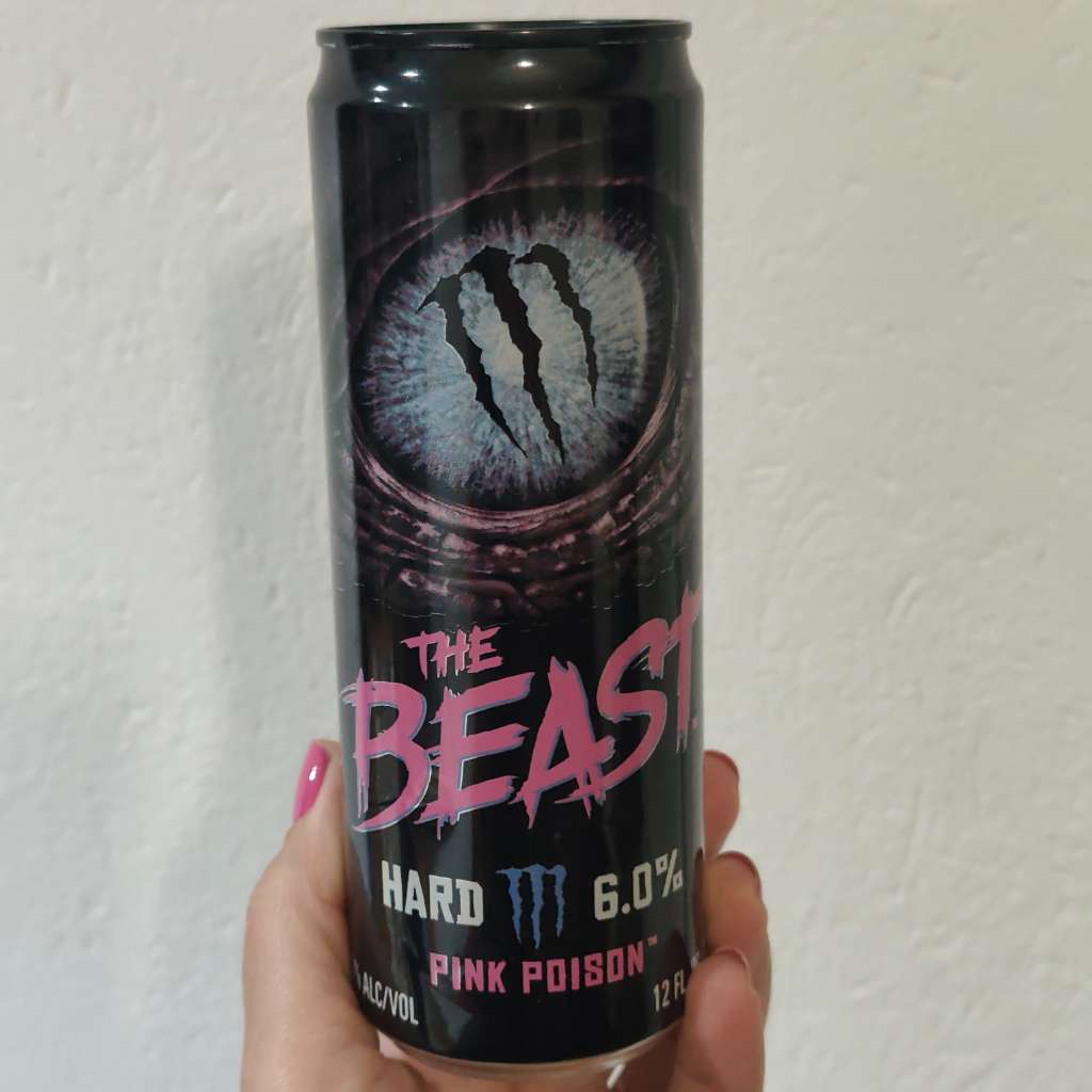 Monster Energy The Beast Hard Pink Poison