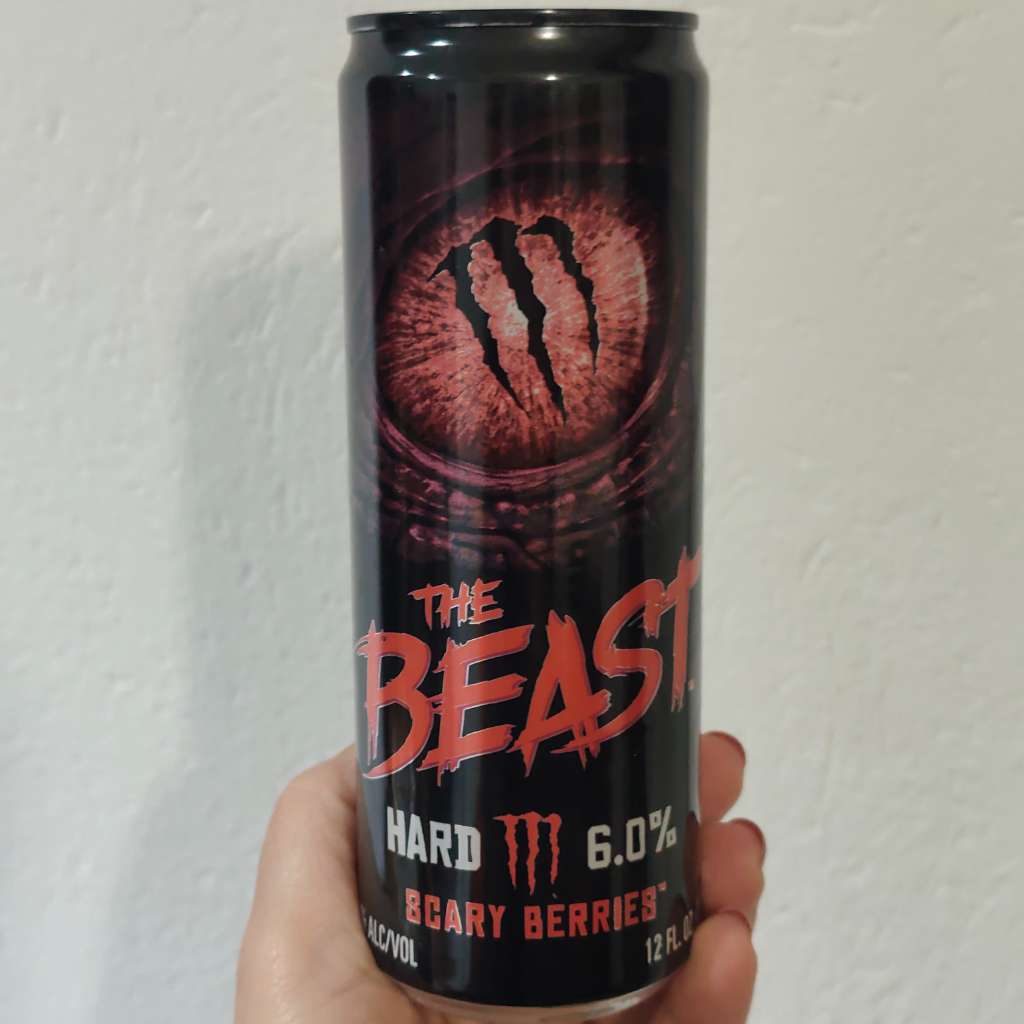 Monster Energy The Beast Hard Scary Berries