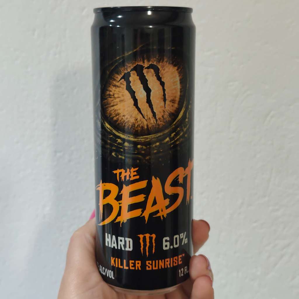 Monster Energy The Beast Hard Killer Sunrise