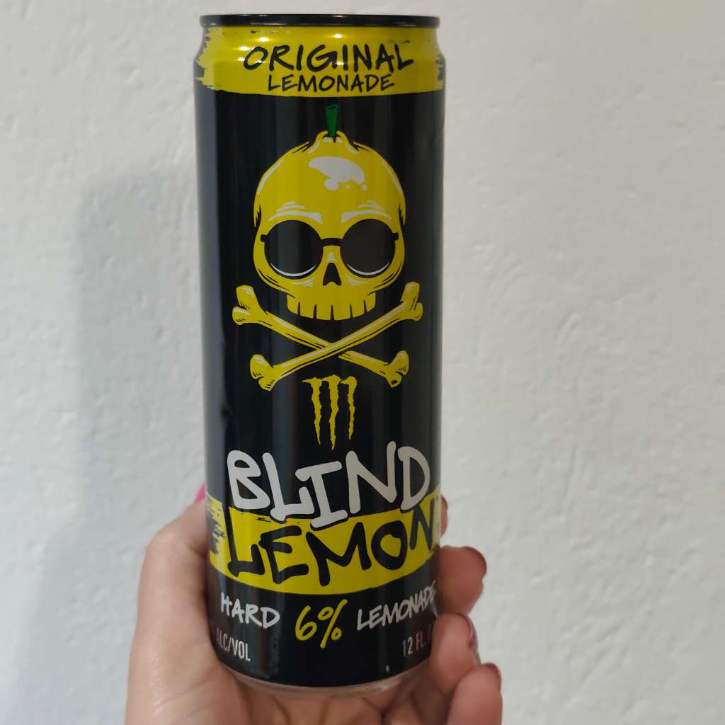 Monster Energy Blind Lemon Original Lemonade