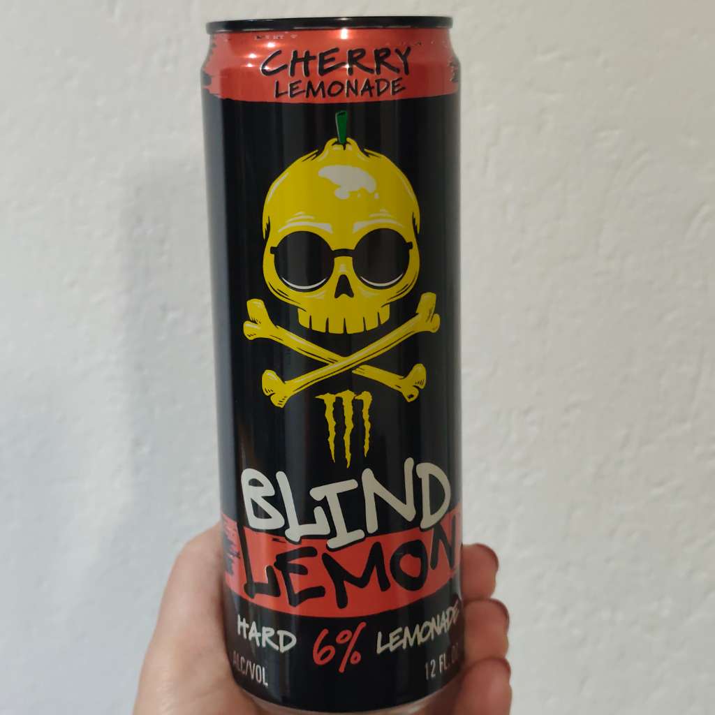 Monster Energy Blind Lemon Cherry Lemonade