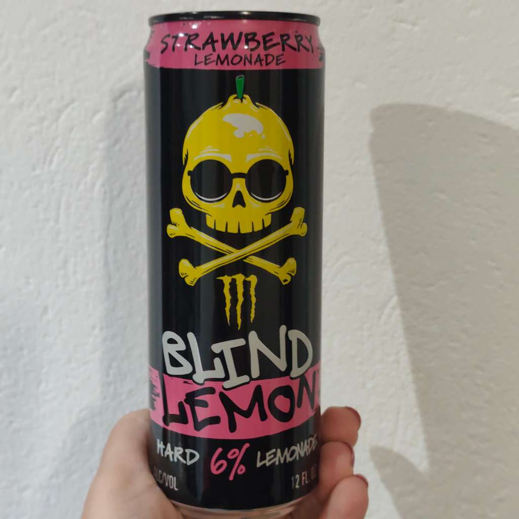 Monster Energy Blind Lemon Strawberry Lemonade