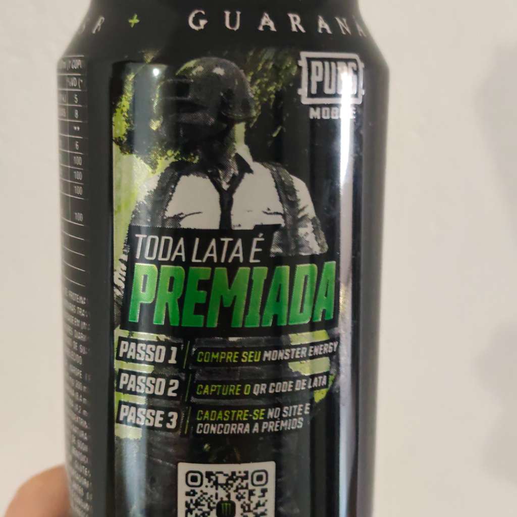 Monster Energy Original Pubg Mobile
