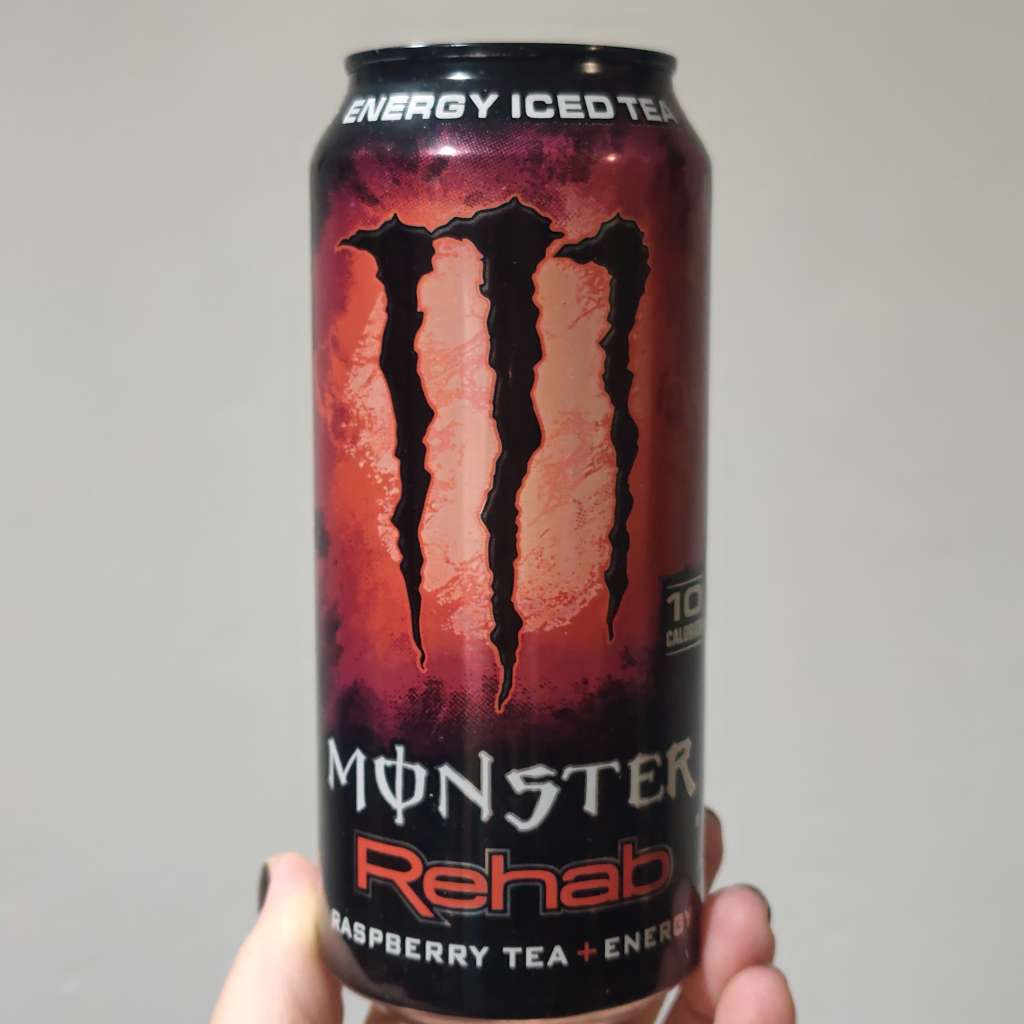 Monster Energy Rehab Raspberry Tea