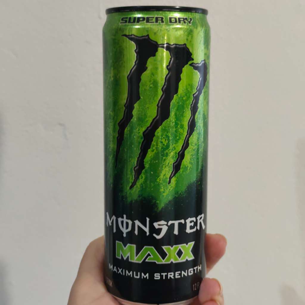 Monster Energy Maxx Super Dry