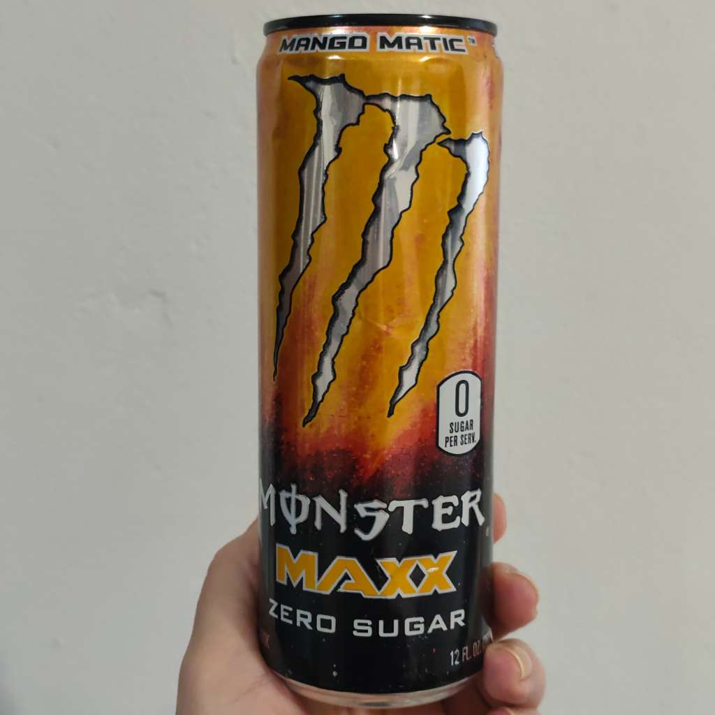 Monster Energy Maxx Mango Matic