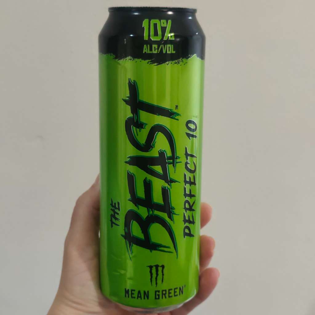 Monster Energy The Beast Perfect Mean Green