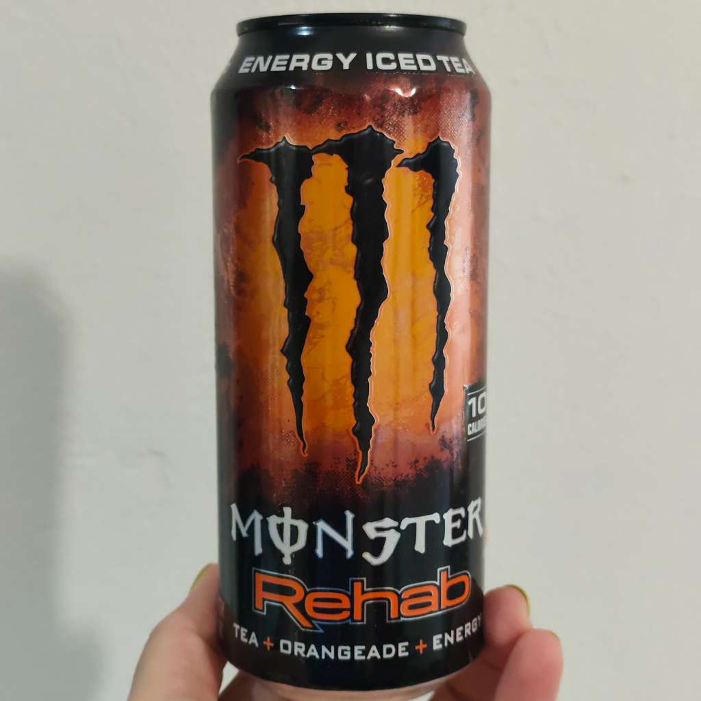 Monster Energy Rehab Tea + Orangeade