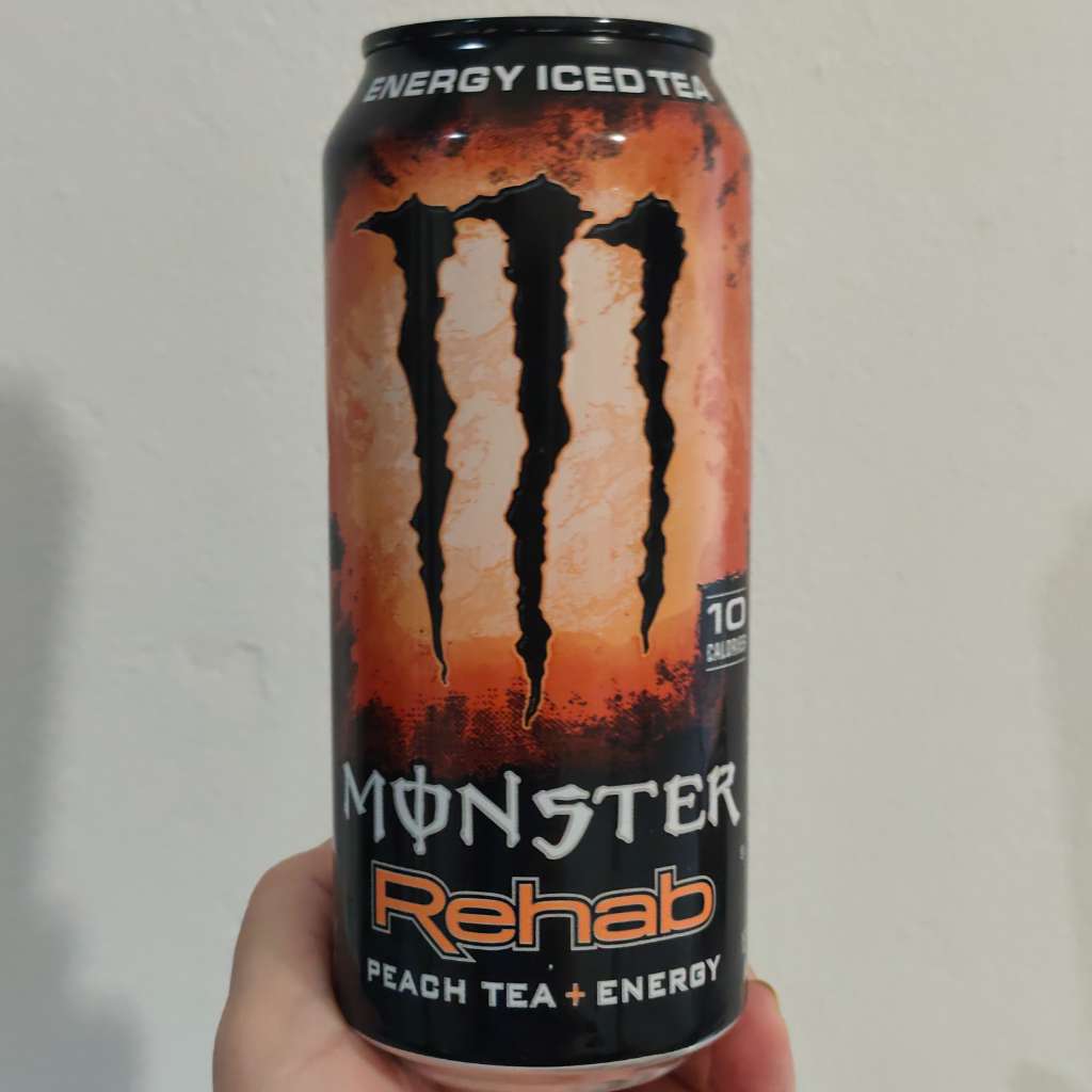 Monster Energy Rehab Peach Tea