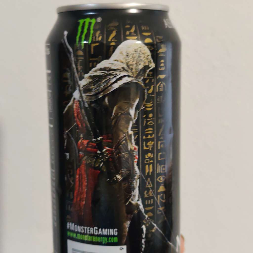 Monster Energy Original Assassins Creed Origins